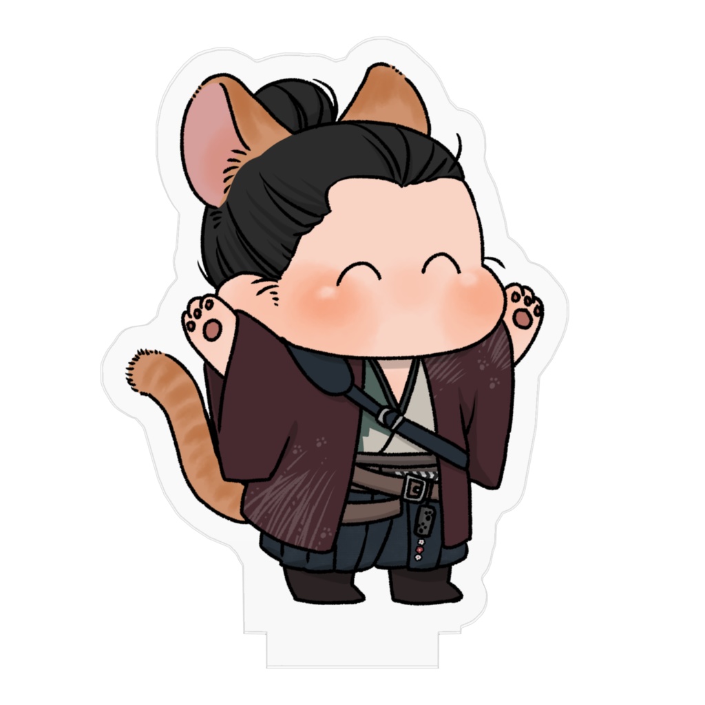 いと〜にゃんアクスタ