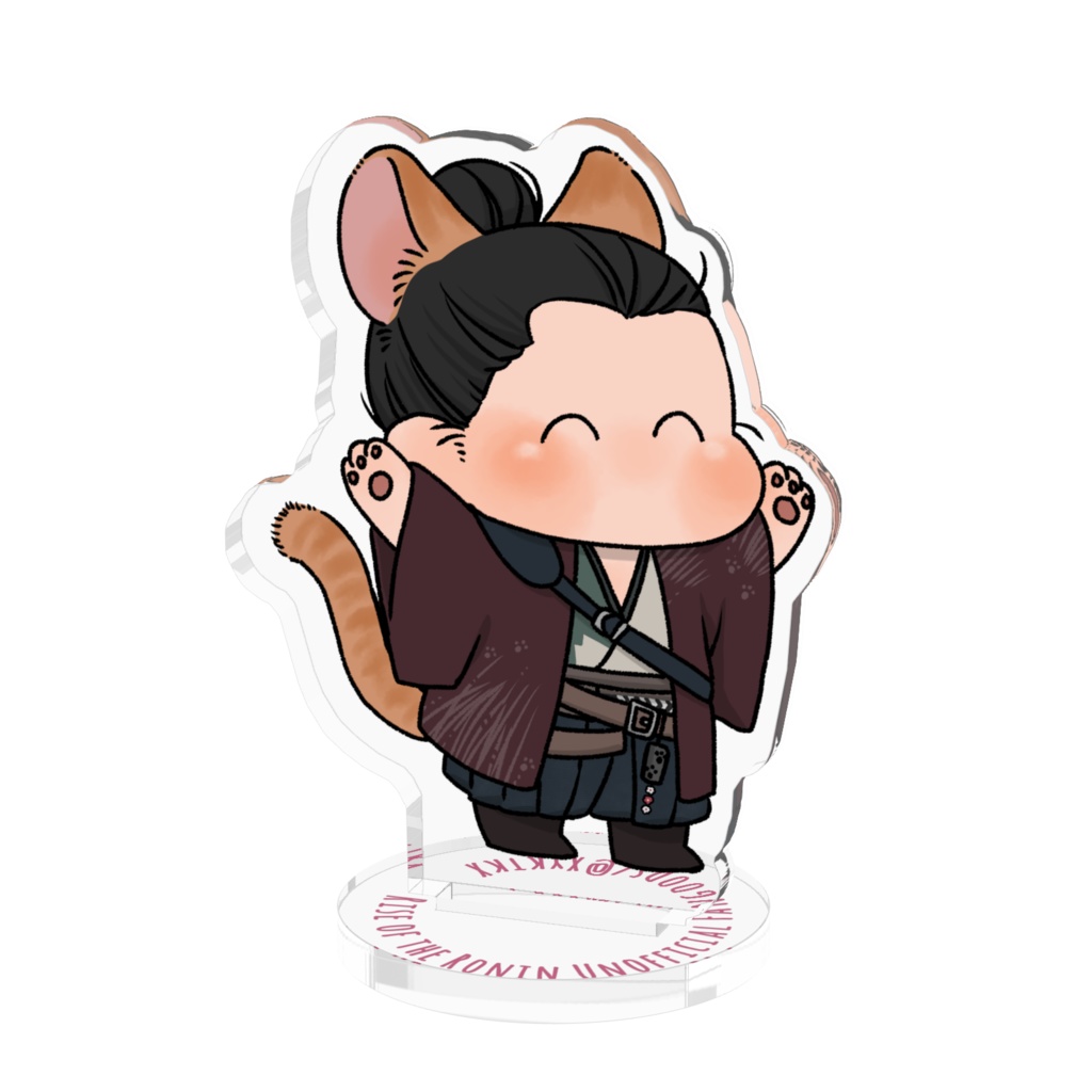 いと〜にゃんアクスタ