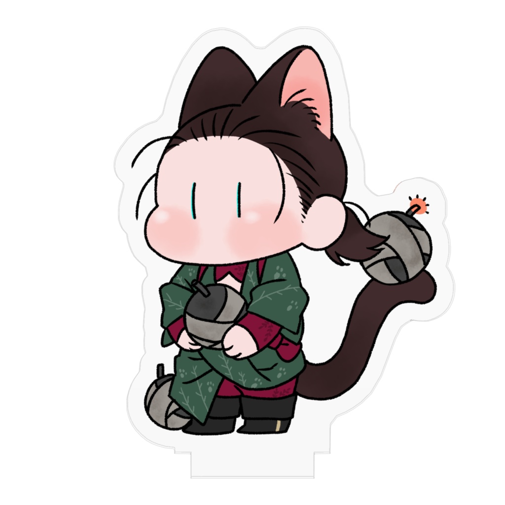 そ〜にゃんアクスタ