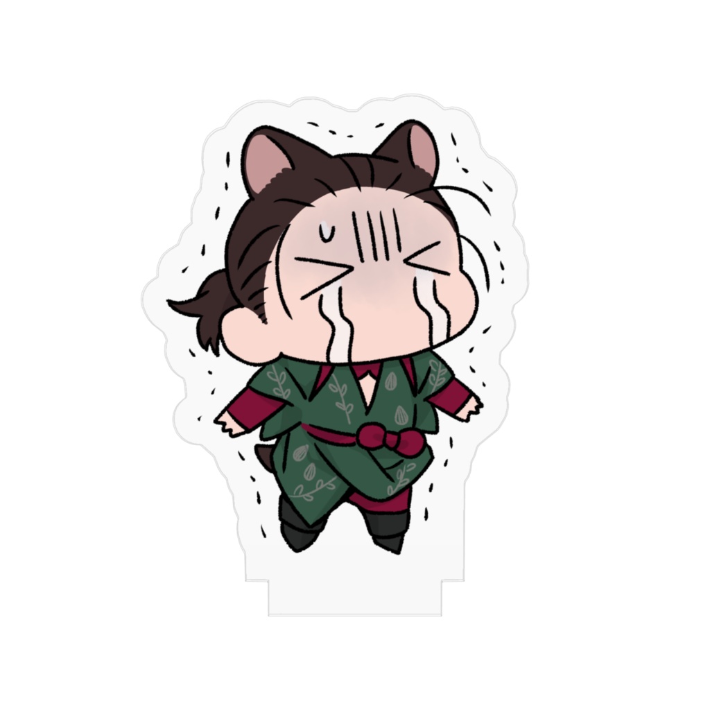 ぷるぷるハム一郎アクスタ