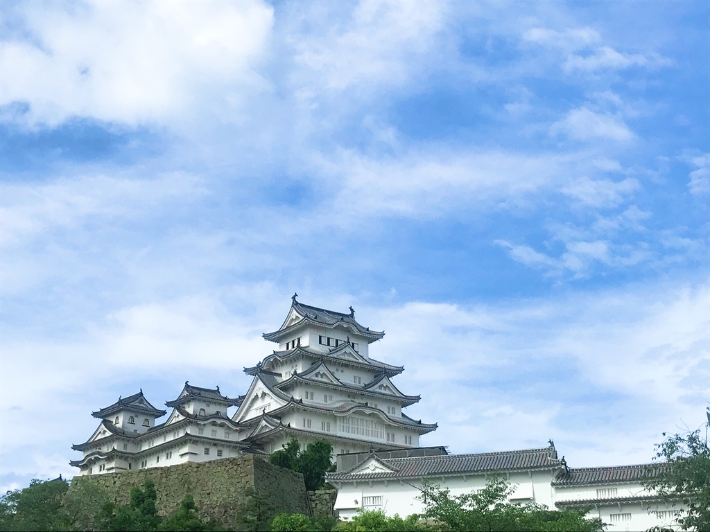 風景ー姫路城