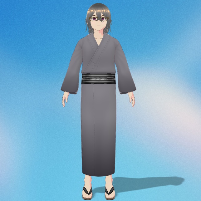 VRoid正式版【UTA】VRMデータ