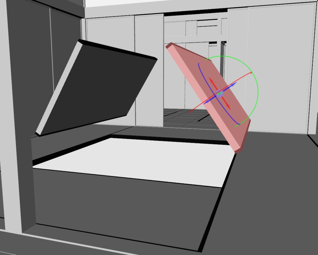【3DCG素材】和室+縁側