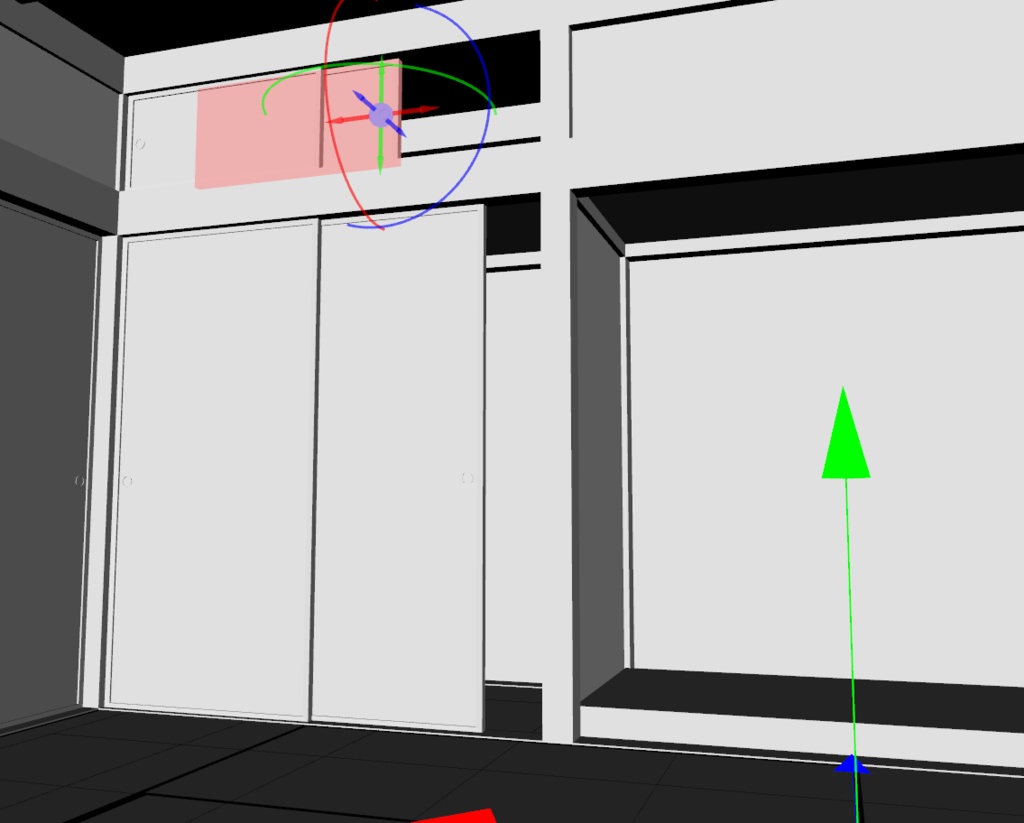 【3DCG素材】和室+縁側