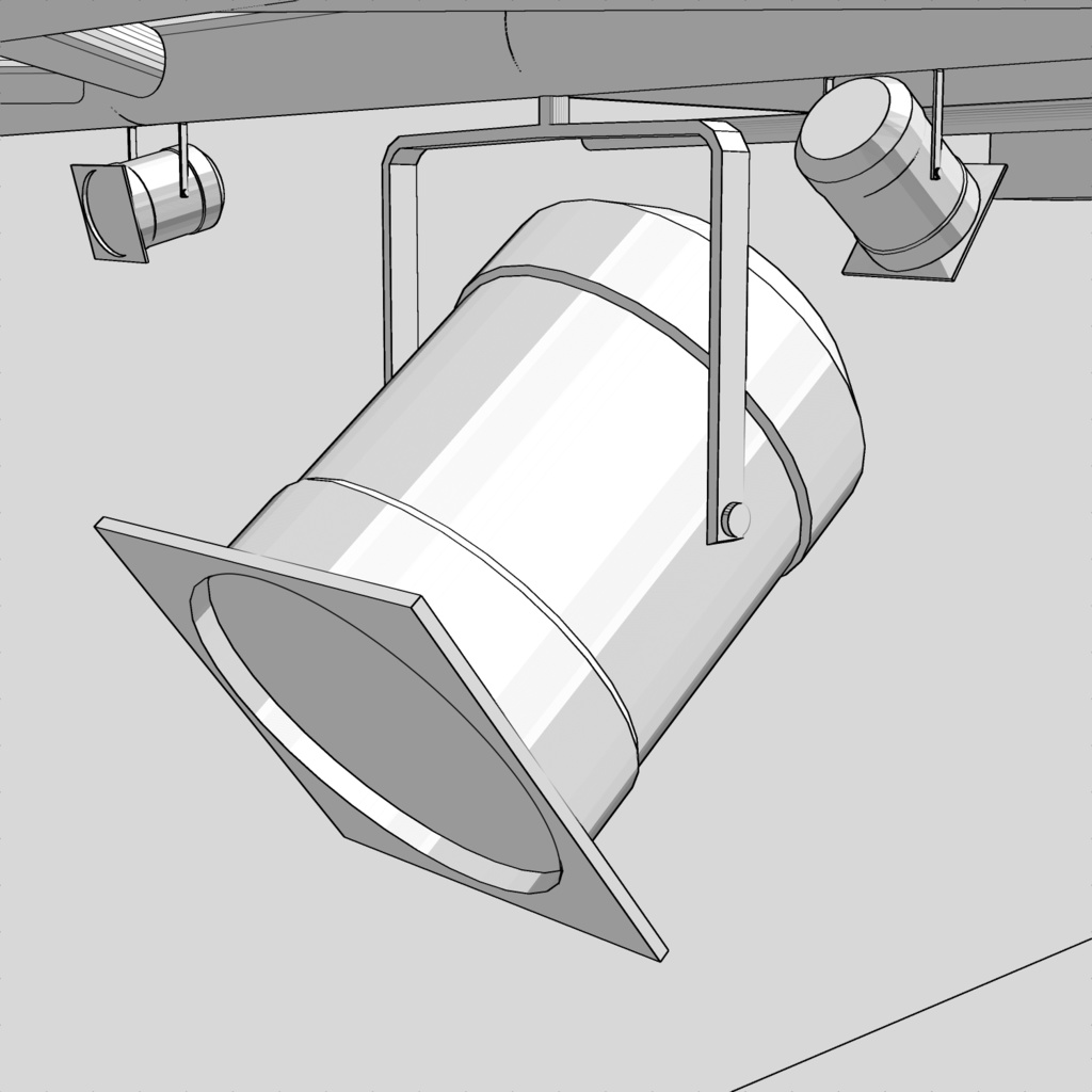 【3DCG素材】ライブステージ