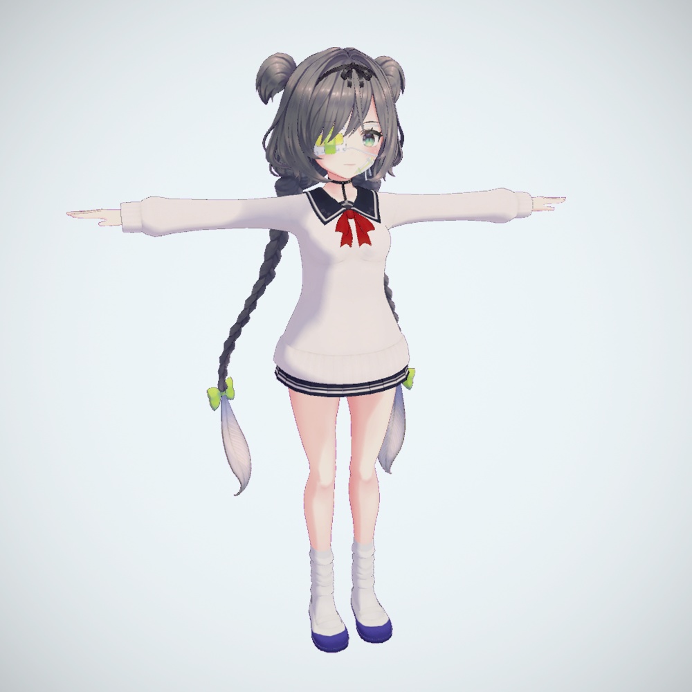 【アルディナちゃん用セーラーセーター】