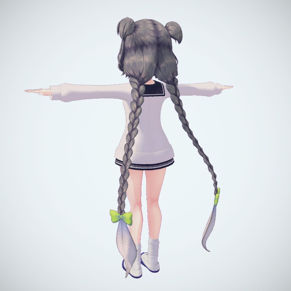 【アルディナちゃん用セーラーセーター】