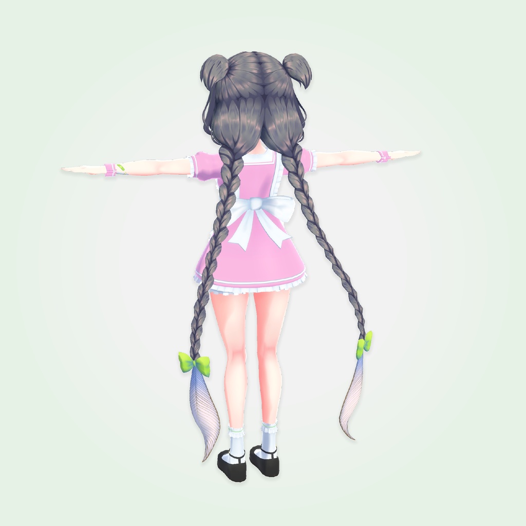 【アルディナちゃん用カジュアルメイド】