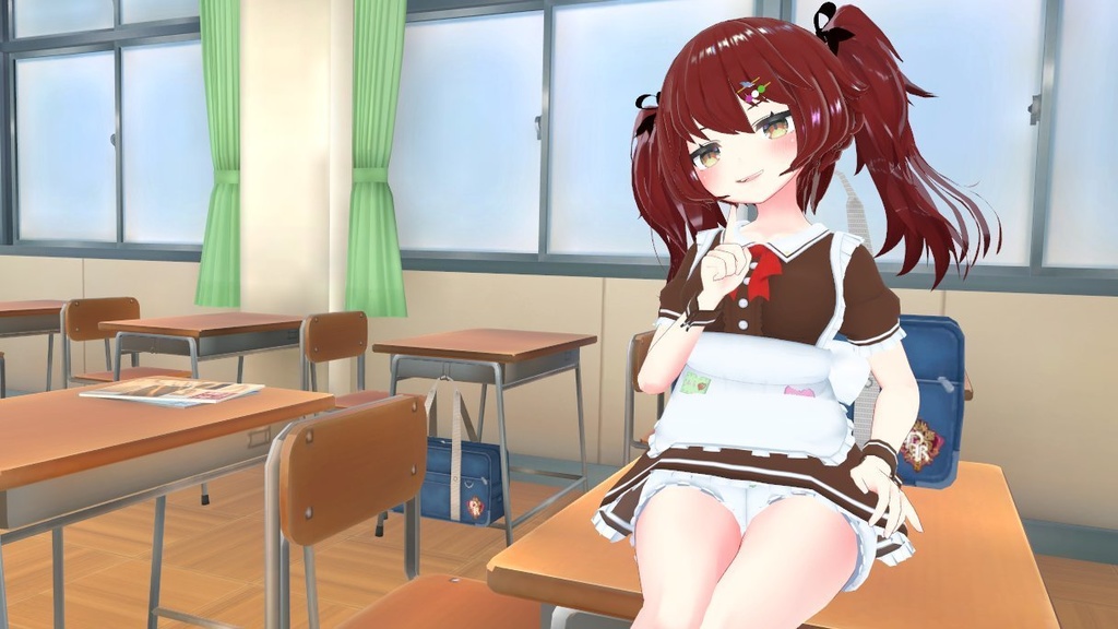 【アルディナちゃん用カジュアルメイド】