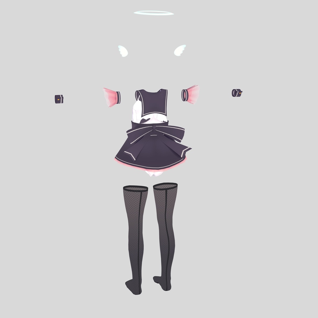 【猫山苗ちゃん用】魔法天使風セーラースク水