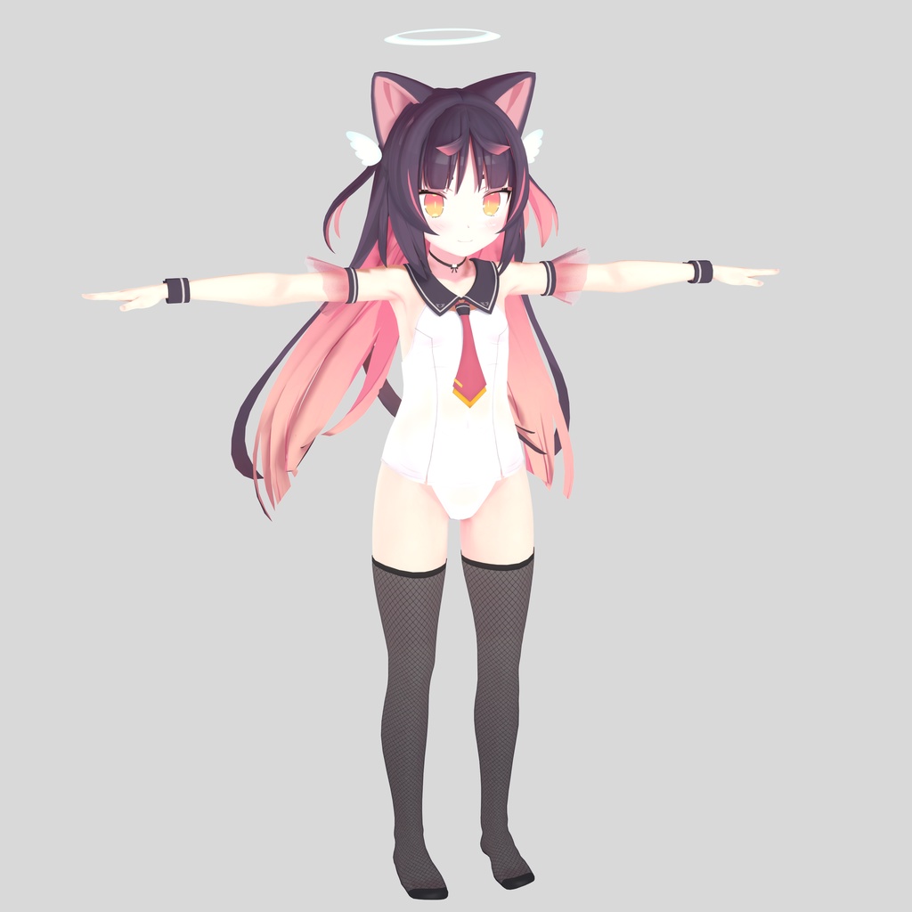 【猫山苗ちゃん用】魔法天使風セーラースク水