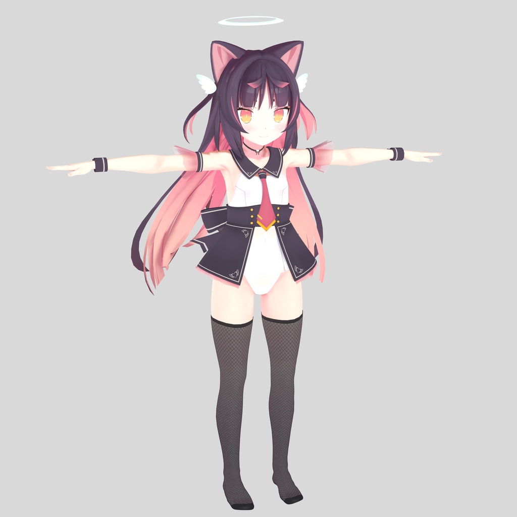 【猫山苗ちゃん用】魔法天使風セーラースク水