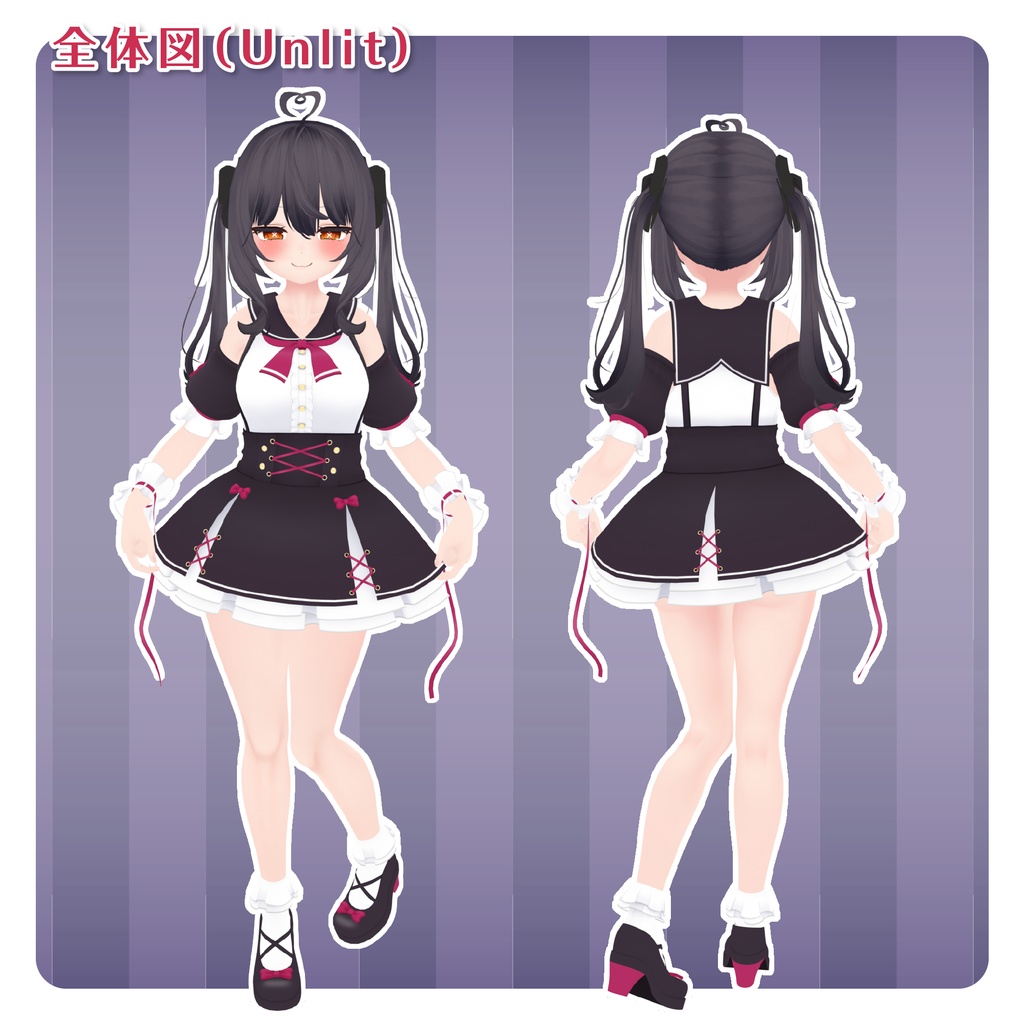 舞夜ちゃん用セーラーロリータ衣装