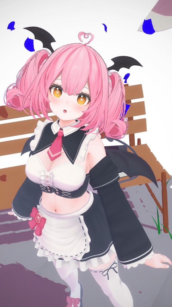 みにスカートメイド【桔梗ちゃん、セレスティアちゃん、エポナちゃん用】【PB対応】