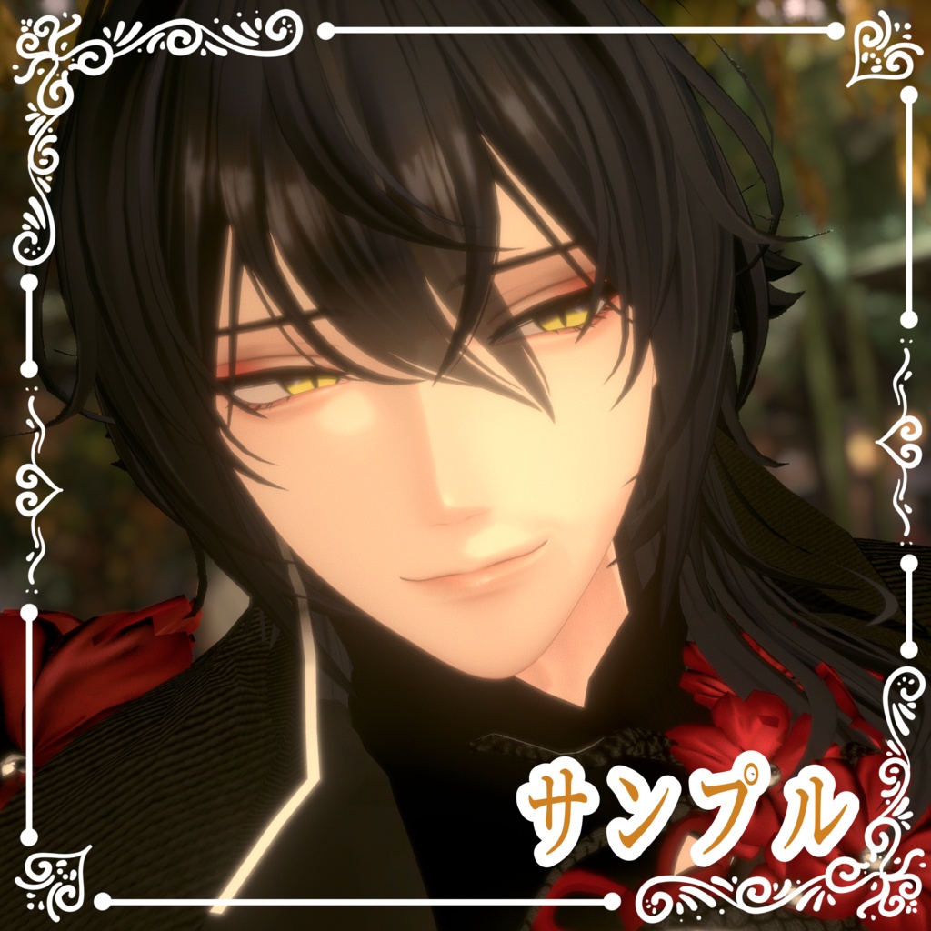 【悠莉対応】アニメ塗り Texture【6Color+α】
