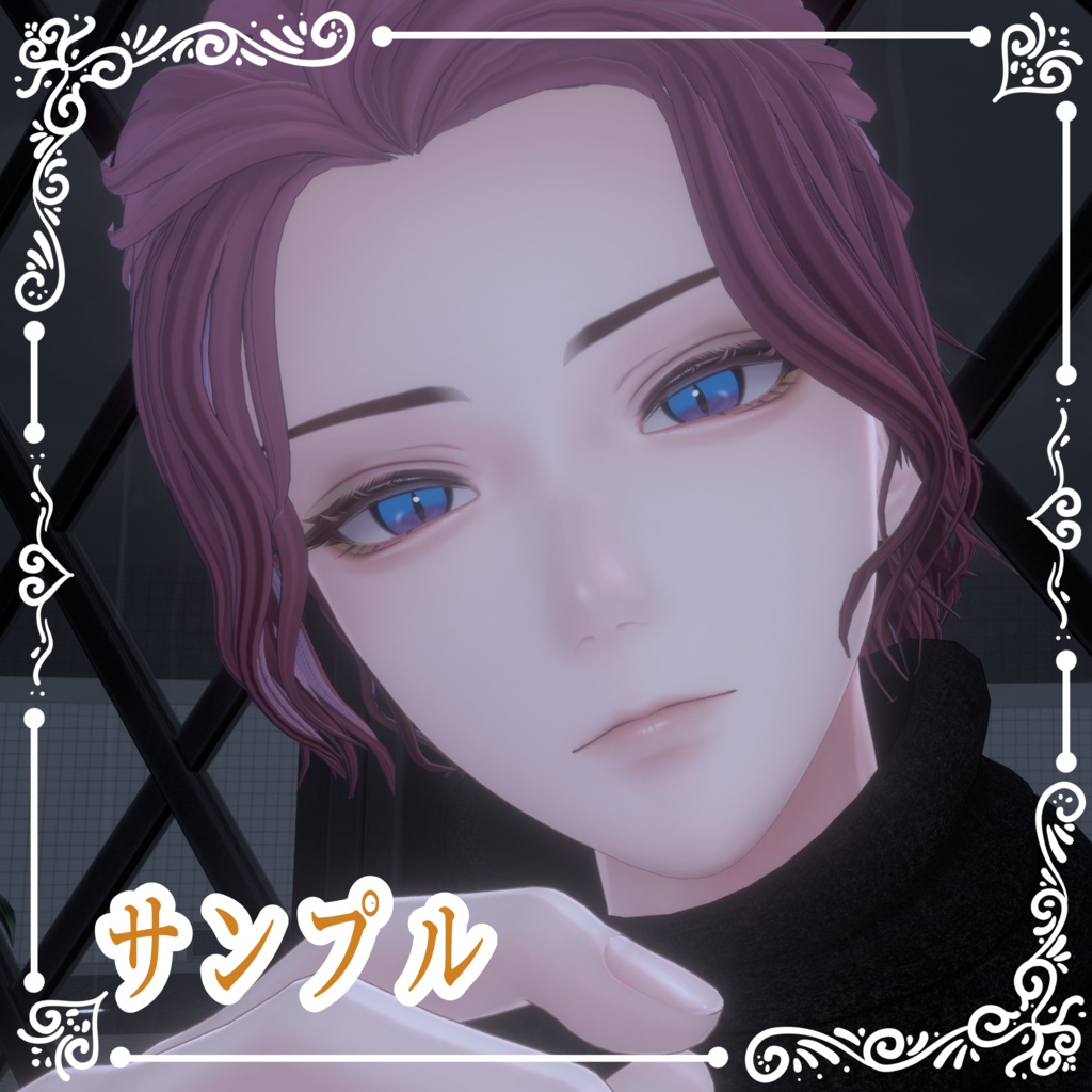【悠莉対応】アニメ塗り Texture【6Color+α】