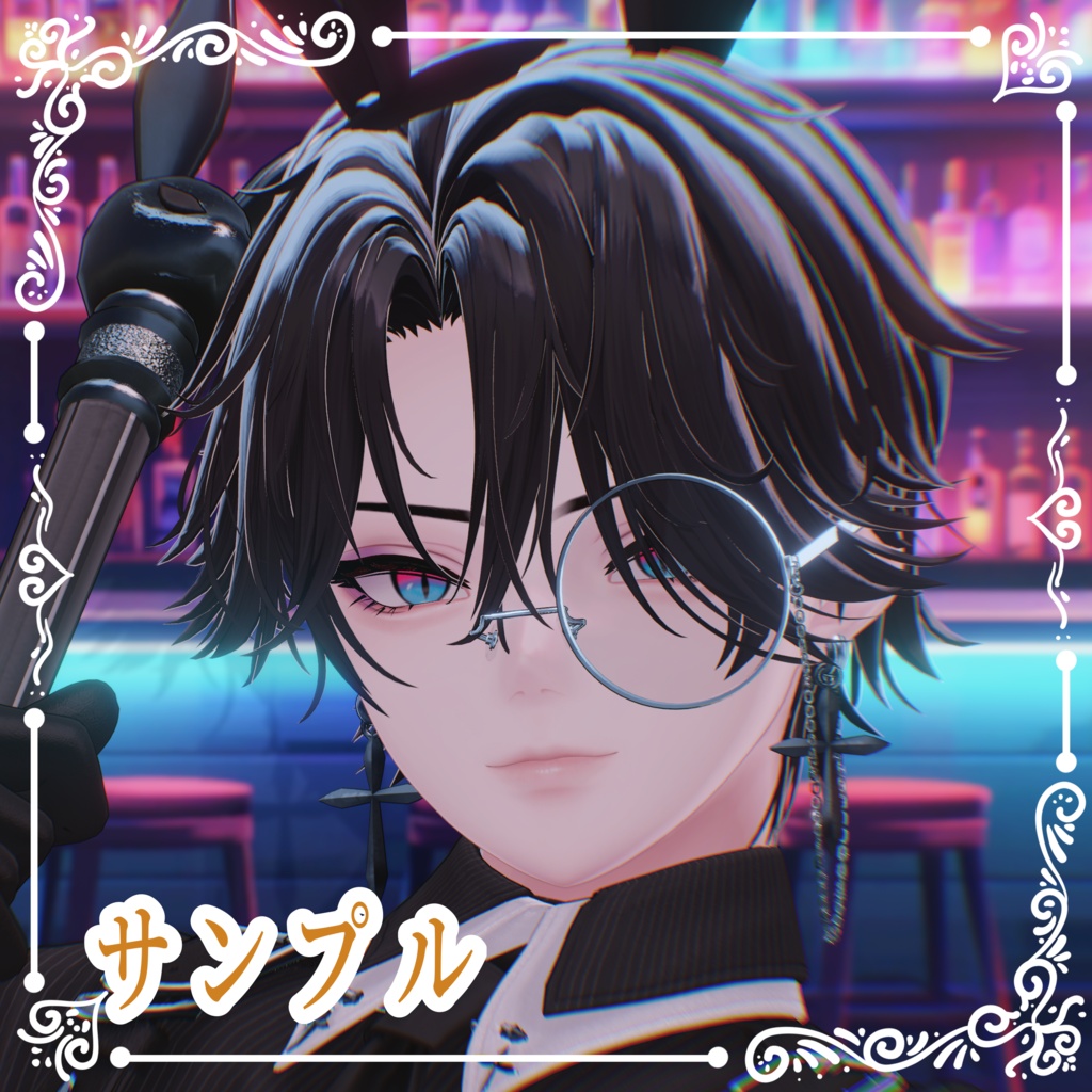【悠莉対応】アニメ塗り Texture【6Color+α】