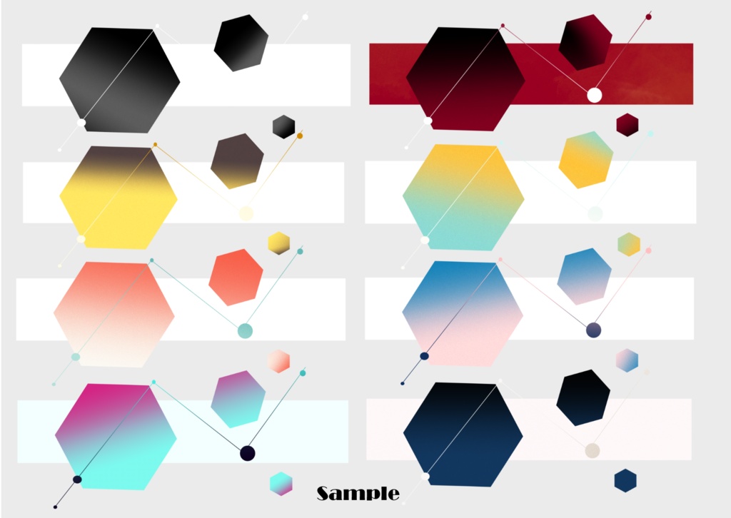 【ココフォリア部屋素材】square&line【png素材】