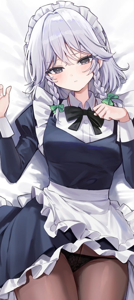 【十六夜咲夜】抱き枕カバー