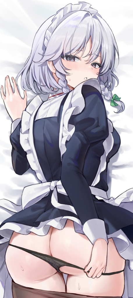 【十六夜咲夜】抱き枕カバー