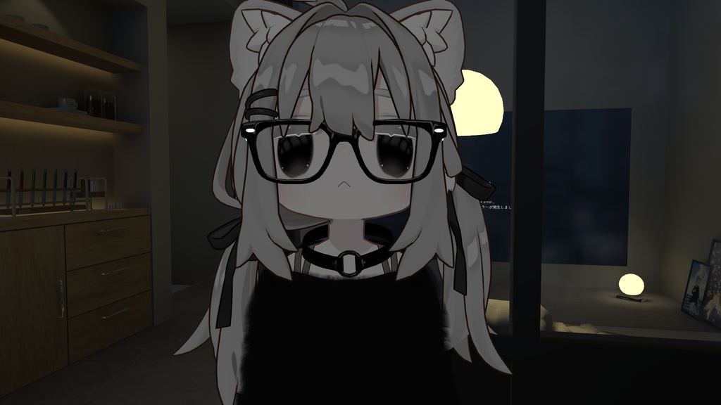【VRchat】だてめがね
