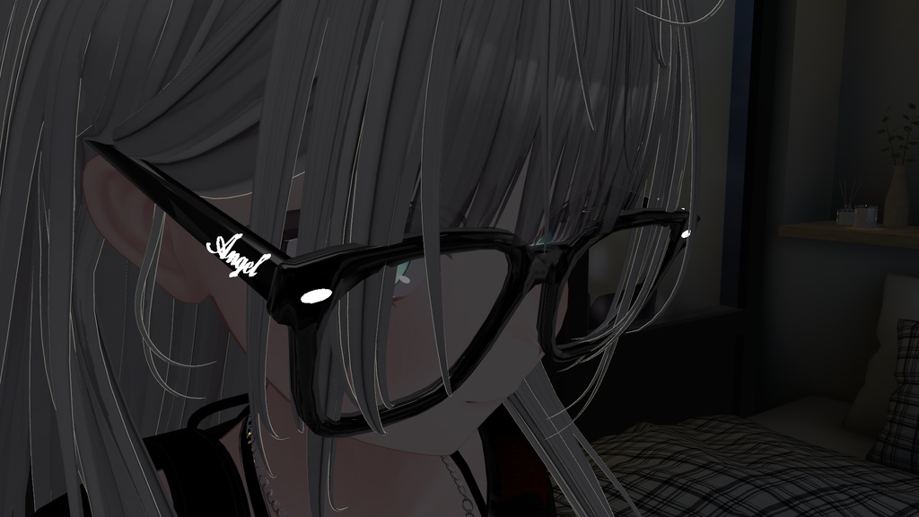 【VRchat】だてめがね