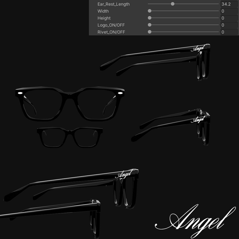 【VRchat】だてめがね