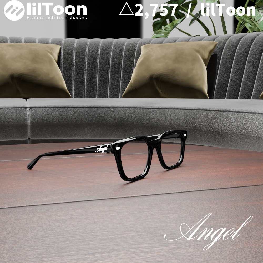 【VRchat】だてめがね