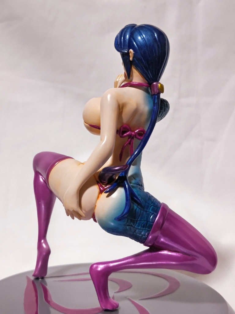 オリジナルフィギュア 豊玉姫 未塗装•未組立ガレージキット