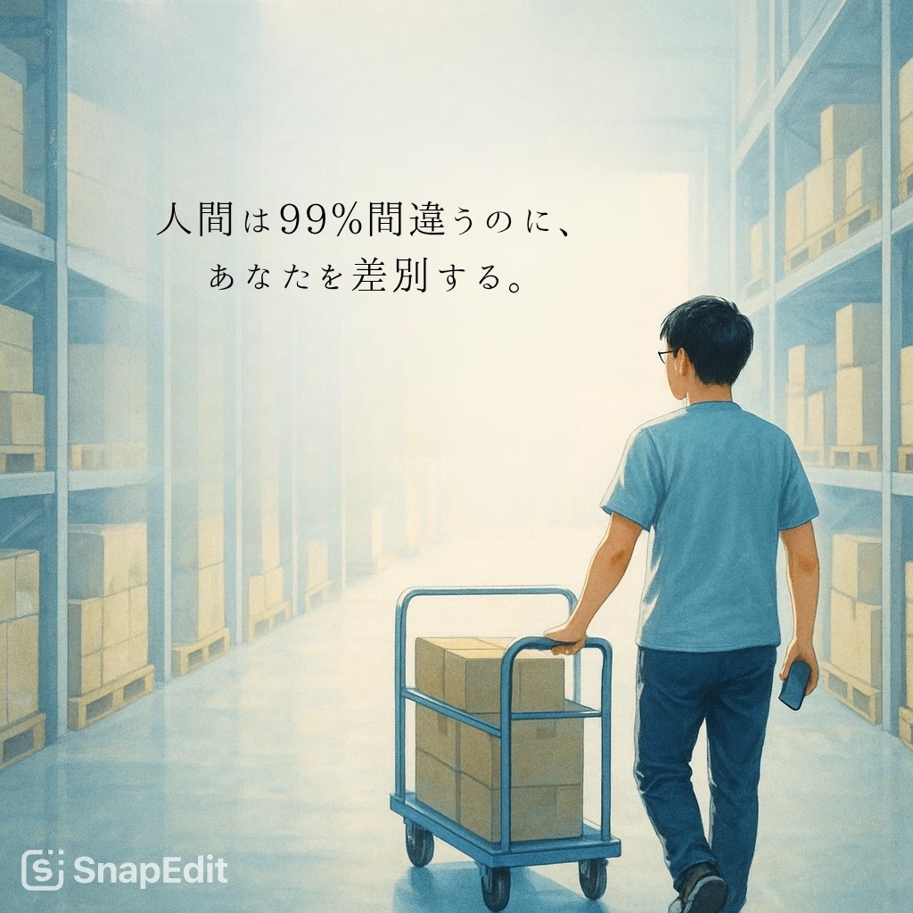 「“向いてない”って言われた日。──倉庫2000時間の記録」超高価格版