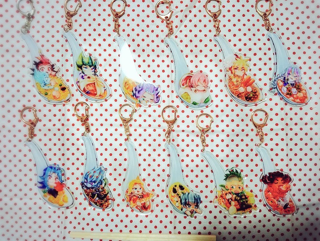 レンゲアクキー