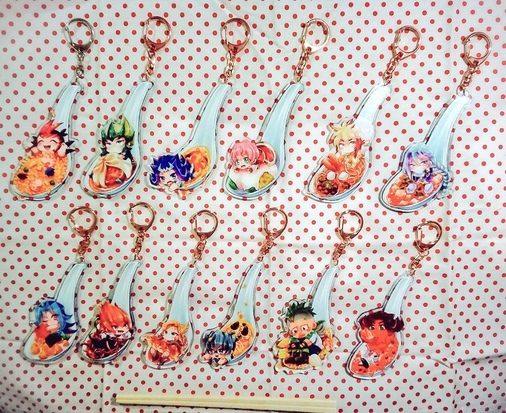 レンゲアクキー