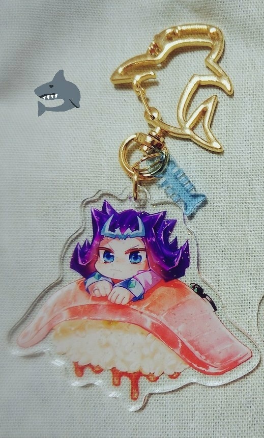 寿司アクキー