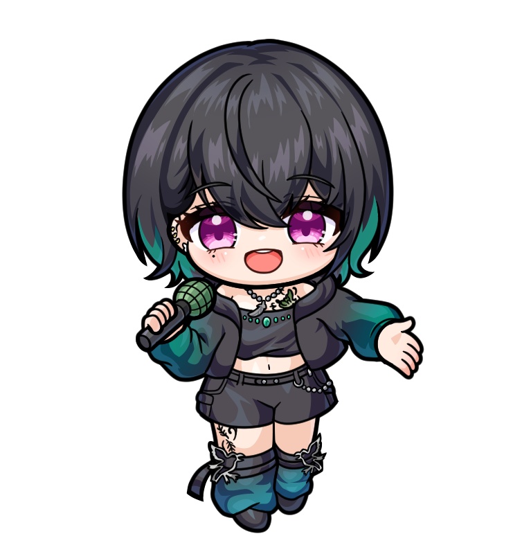 【デビュー記念】つぐひ ふみ　SDキャラ　アクキー(5cm)