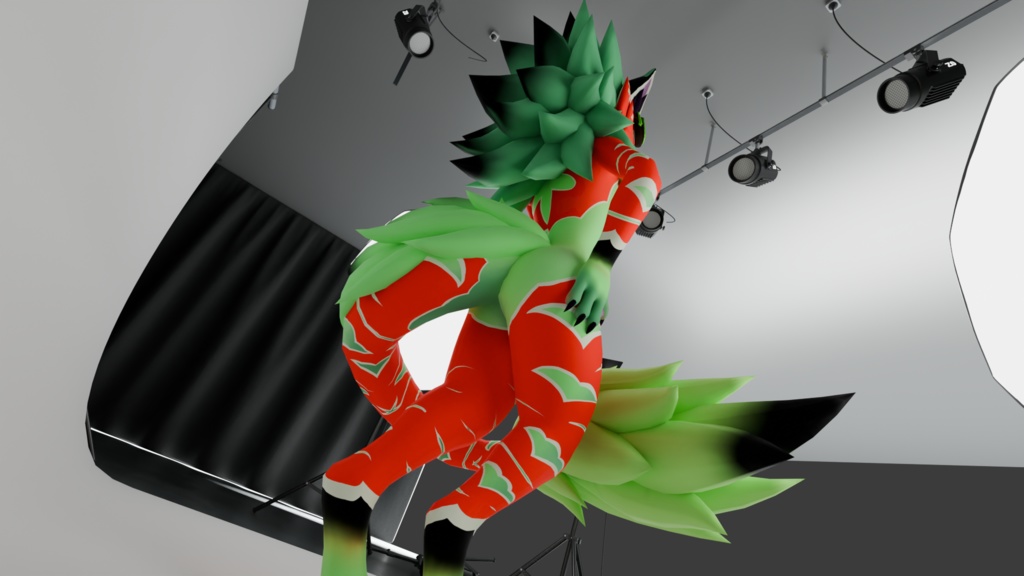 NOVABEAST - FANCY WATERMELON TEXTURE