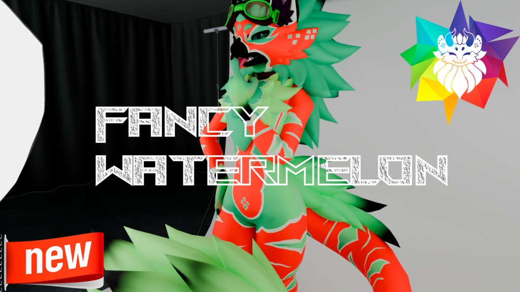 NOVABEAST - FANCY WATERMELON TEXTURE