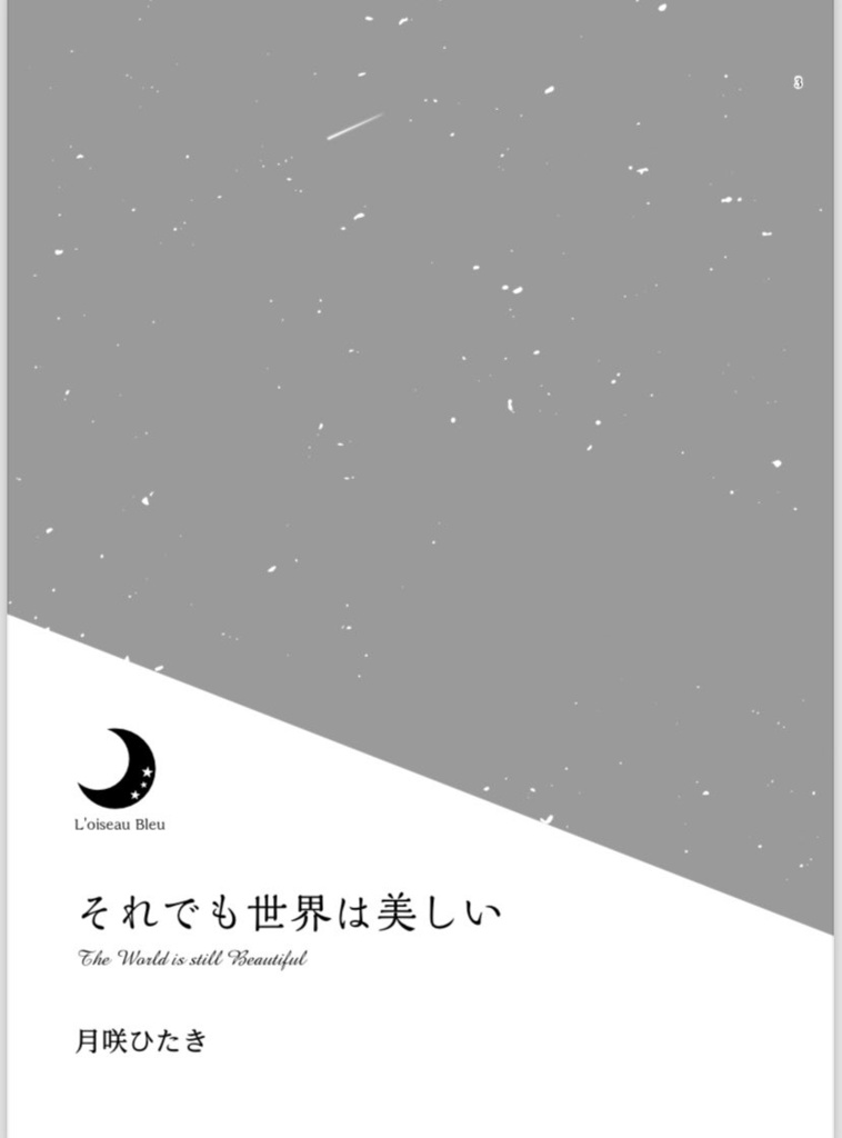 それでも世界は美しい
