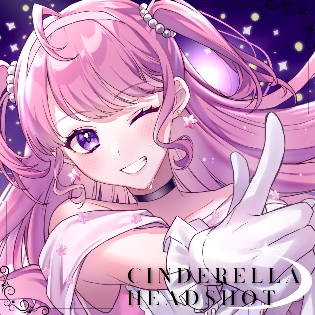 Cinderella Headshot