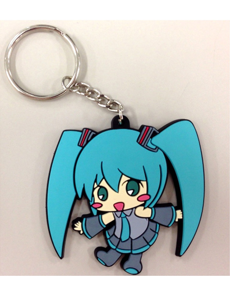 初音ミク ラバーストラップ キーホルダーver Skycolor Project Online Shop Booth