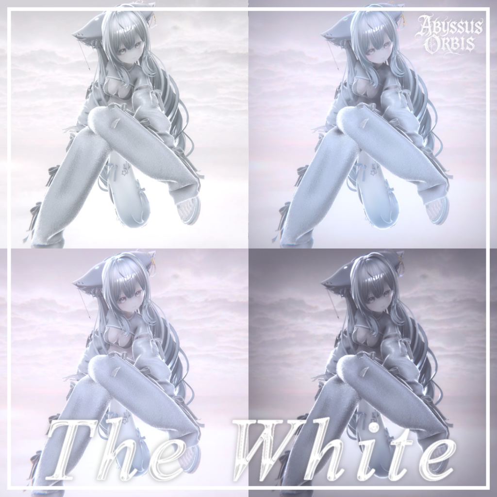 【12/3まで200円OFF✨️】The White -白リムプリセット-🤍 #AbyssusOrbis