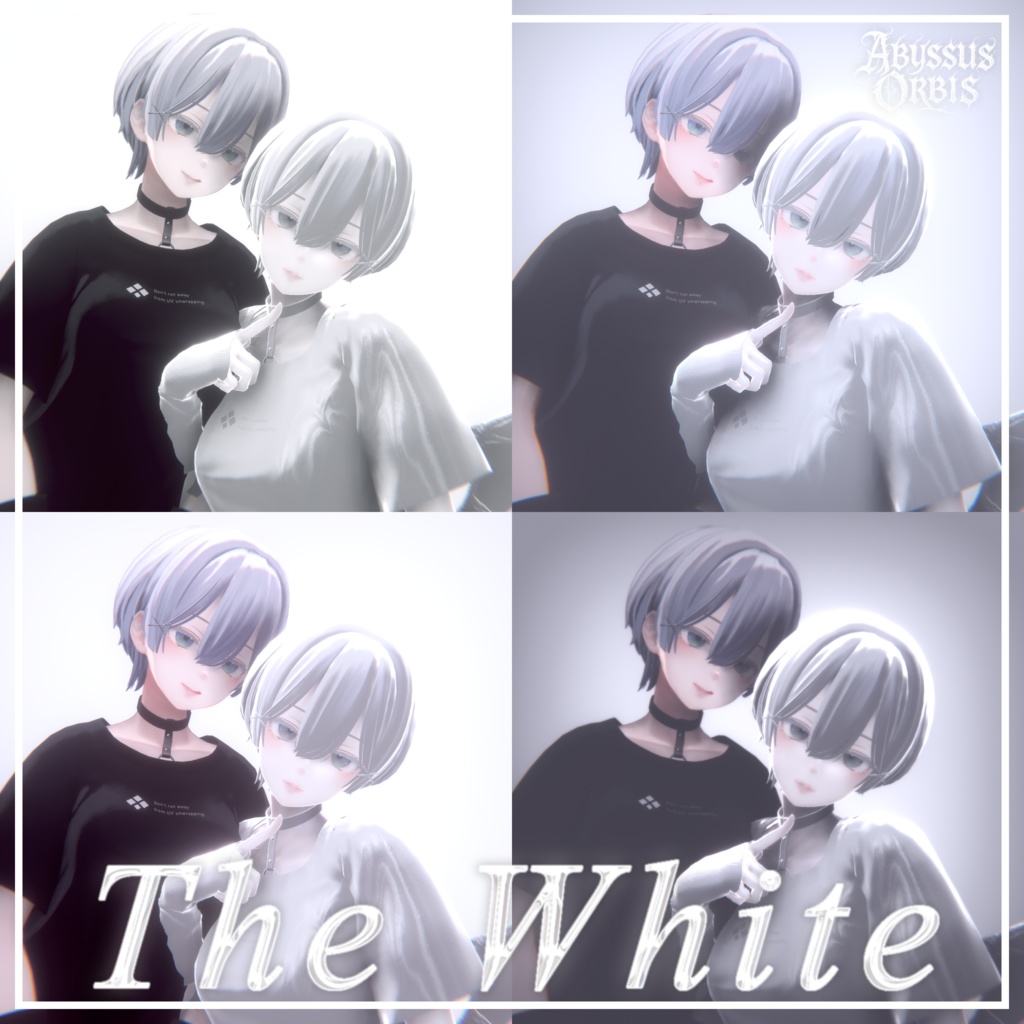 【12/3まで200円OFF✨️】The White -白リムプリセット-🤍 #AbyssusOrbis