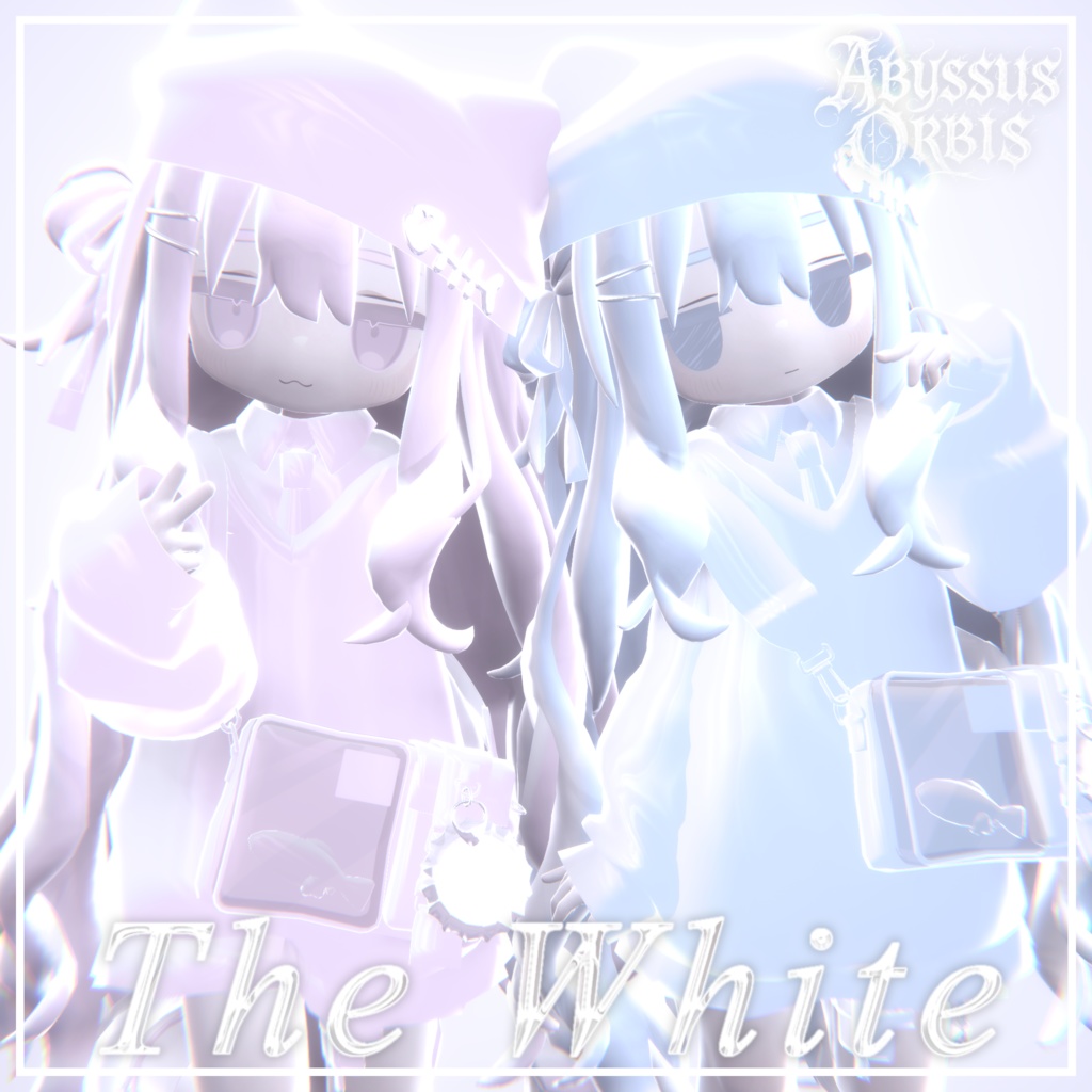 【12/3まで200円OFF✨️】The White -白リムプリセット-🤍 #AbyssusOrbis