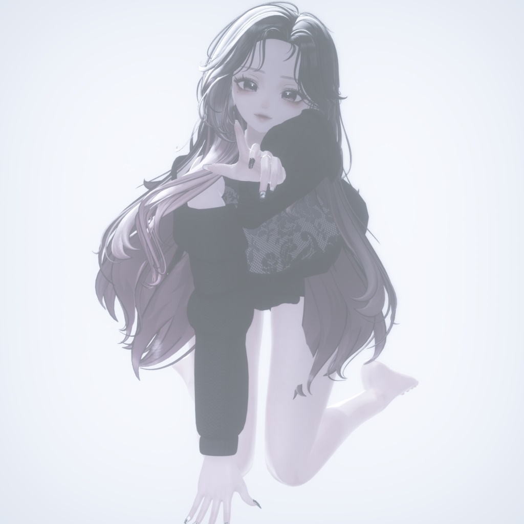 白のポスプロ (Post-Processing/ポストプロセス) 🤍 #AbyssusOrbis