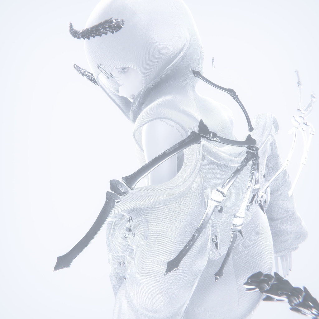 白のポスプロ (Post-Processing/ポストプロセス) 🤍 #AbyssusOrbis