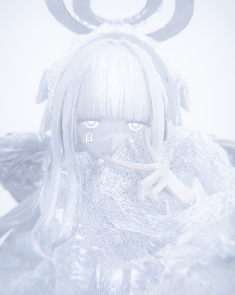 白のポスプロ (Post-Processing/ポストプロセス) 🤍 #AbyssusOrbis