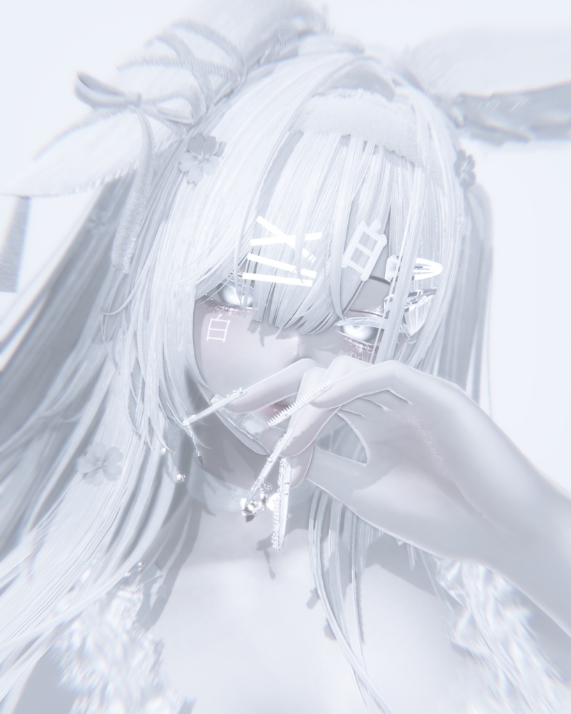 白のポスプロ (Post-Processing/ポストプロセス) 🤍 #AbyssusOrbis