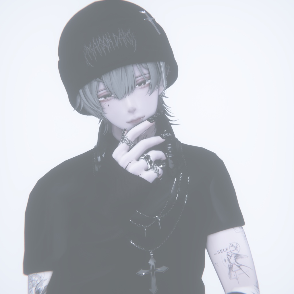 白のポスプロ (Post-Processing/ポストプロセス) 🤍 #AbyssusOrbis