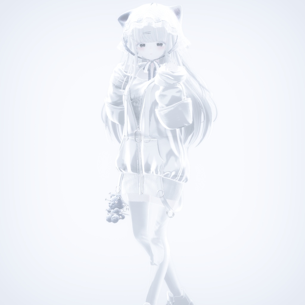 白のポスプロ (Post-Processing/ポストプロセス) 🤍 #AbyssusOrbis