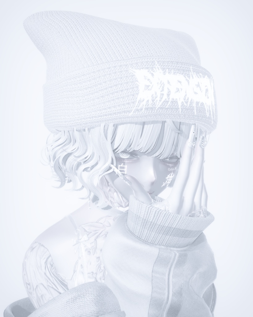 白のポスプロ (Post-Processing/ポストプロセス) 🤍 #AbyssusOrbis