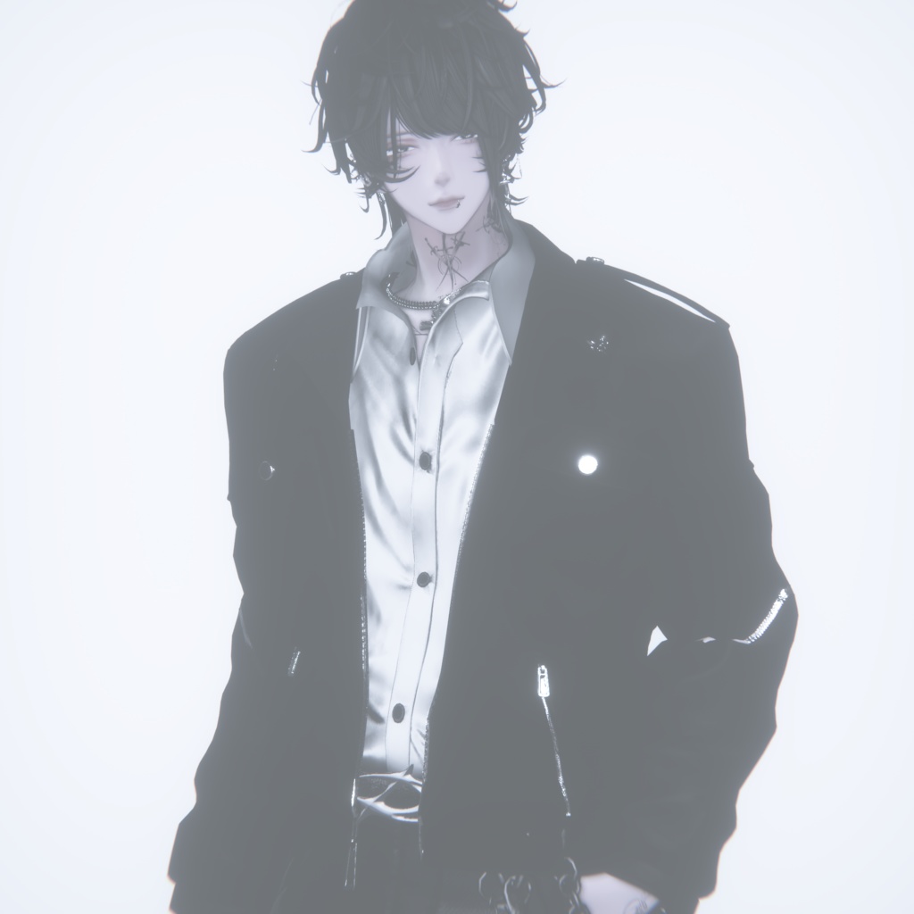 白のポスプロ (Post-Processing/ポストプロセス) 🤍 #AbyssusOrbis